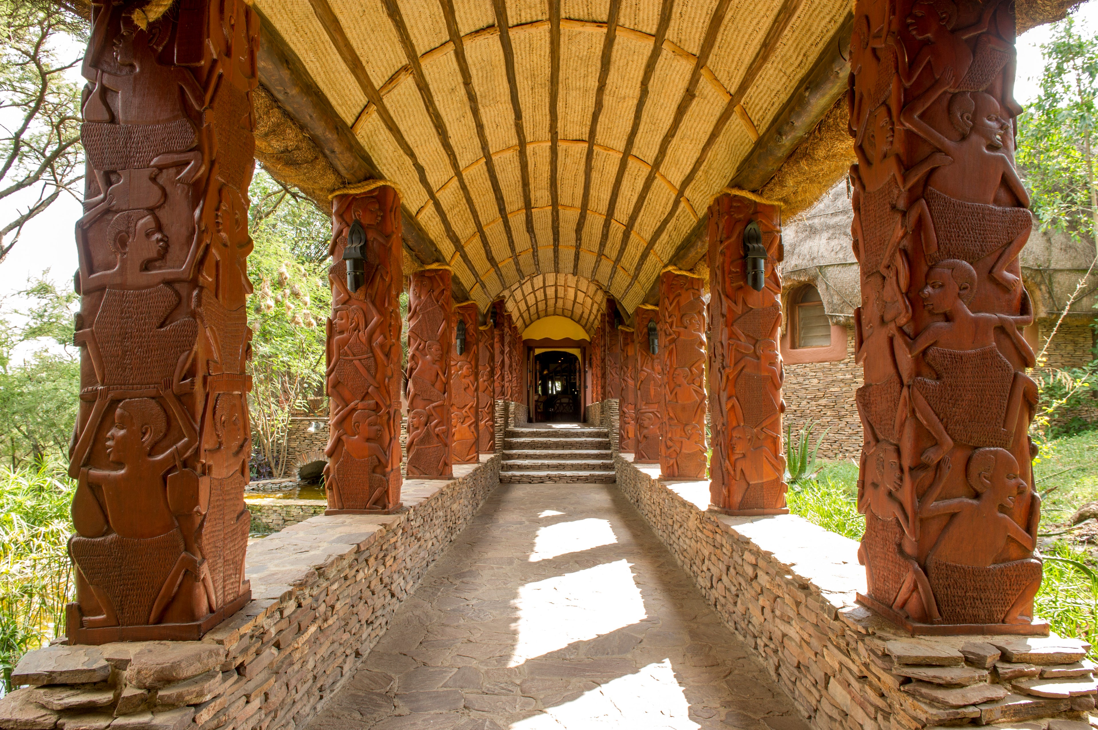 Entrance