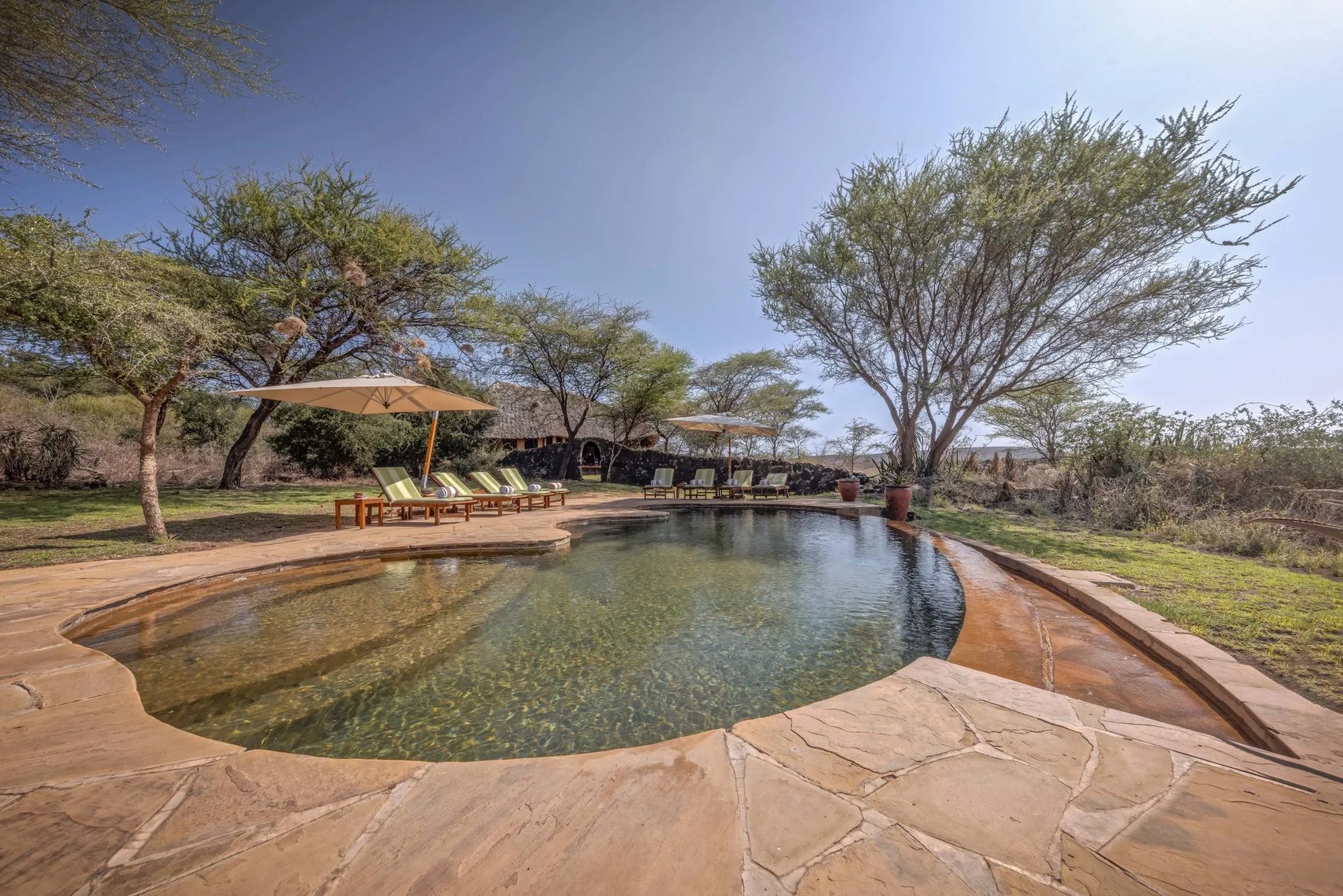Tortilis Camp Amboseli at Elewana Tortilis Camp Amboseli, Amboseli National Park, Kenya.