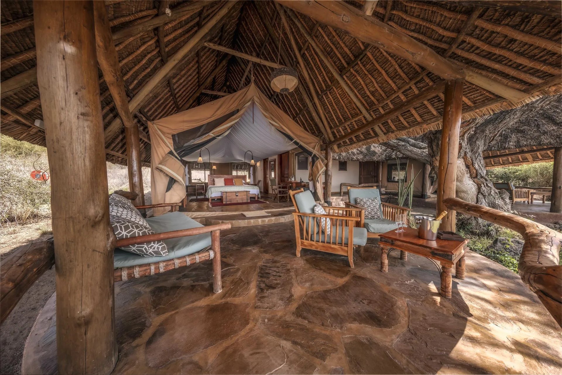 Elewana Tortilis Camp Amboseli, Amboseli National Park, Kenya gallery image 8.