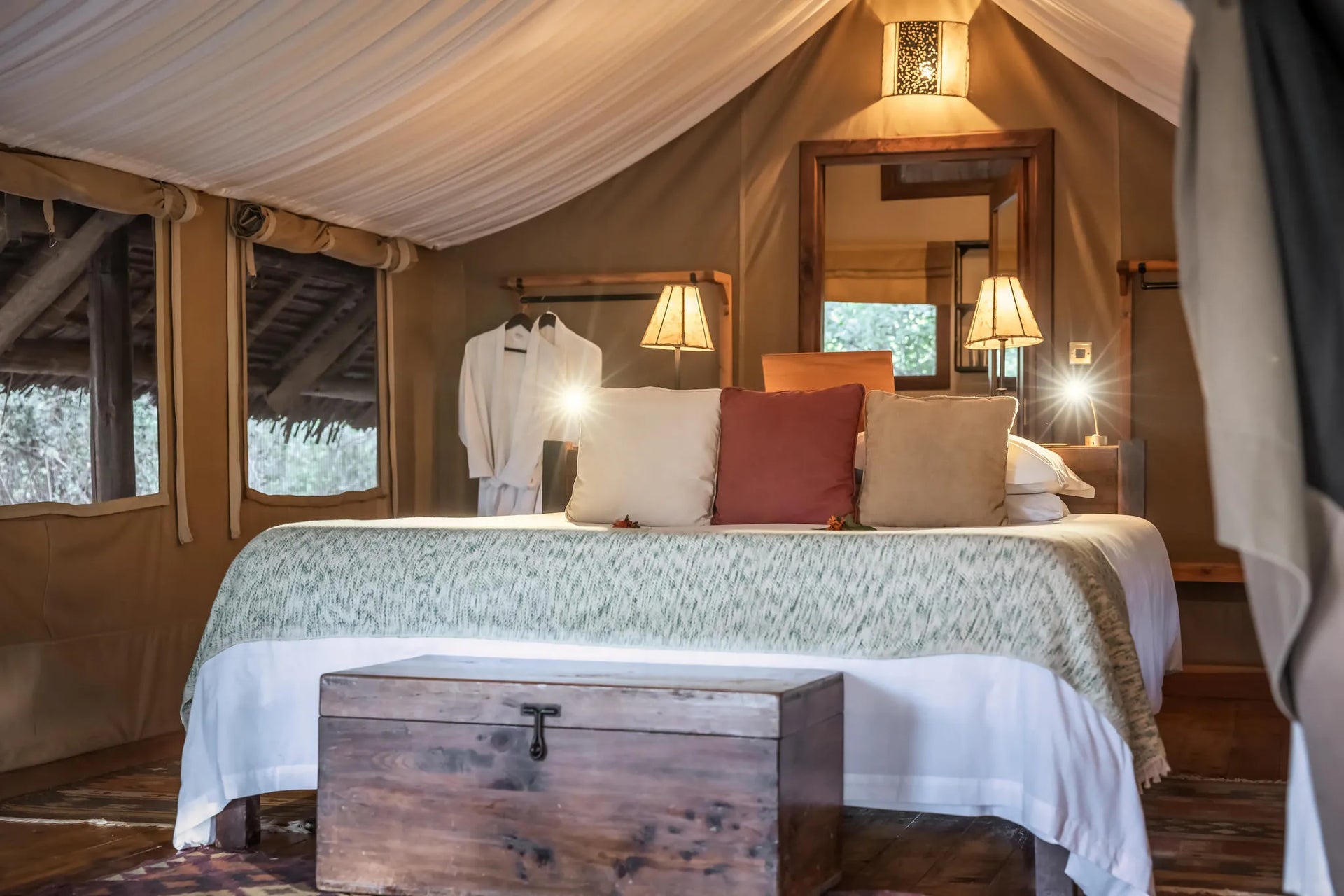 Elewana Tortilis Camp Amboseli, Amboseli National Park, Kenya gallery image 4.