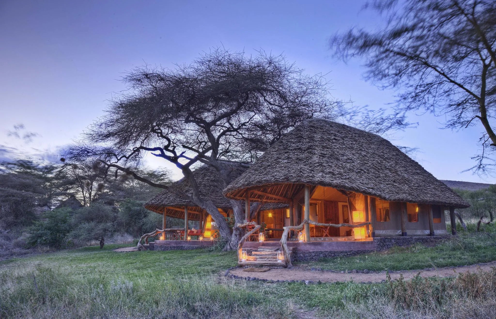 Elewana Tortilis Camp Amboseli at Elewana Tortilis Camp Amboseli, Amboseli National Park, Kenya.