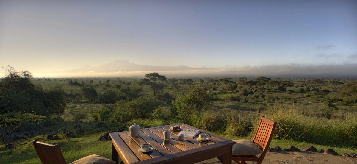 Elewana Tortilis Camp Amboseli at Elewana Tortilis Camp Amboseli, Amboseli National Park, Kenya.