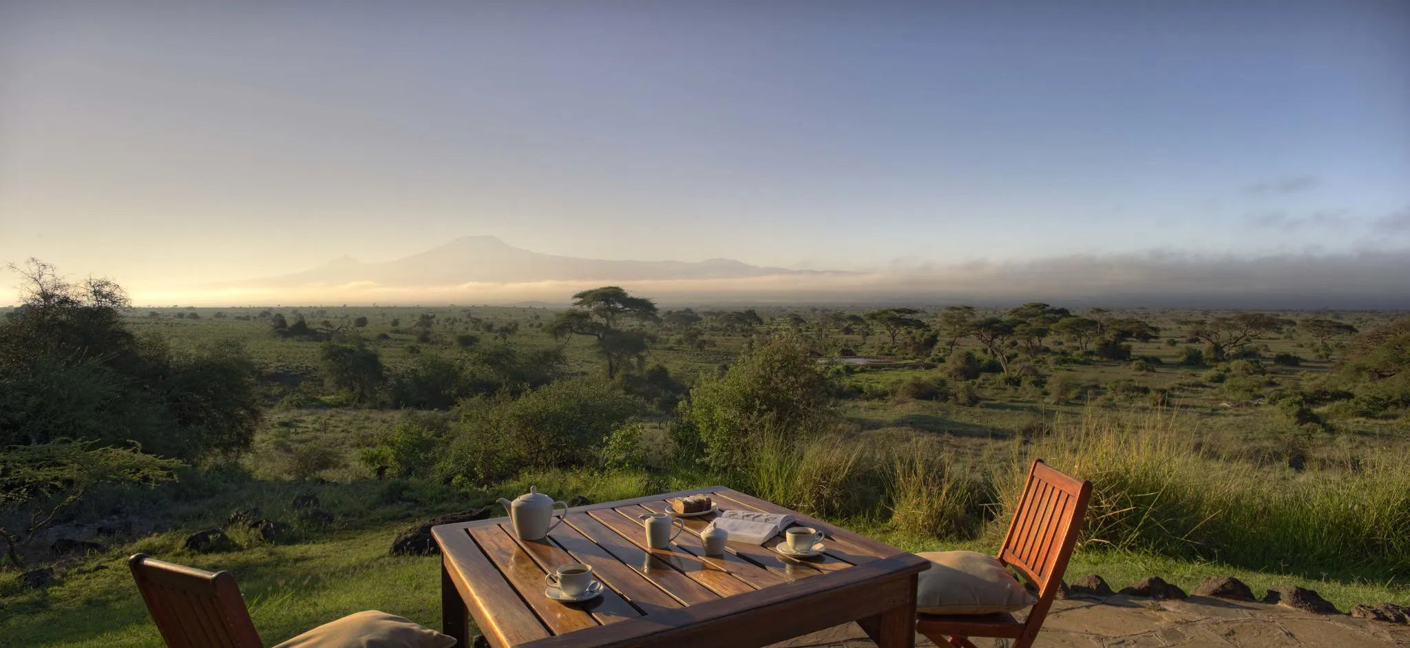 Elewana Tortilis Camp Amboseli at Elewana Tortilis Camp Amboseli, Amboseli National Park, Kenya.