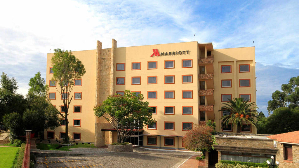Marriott Puebla Hotel Meson Del Angel