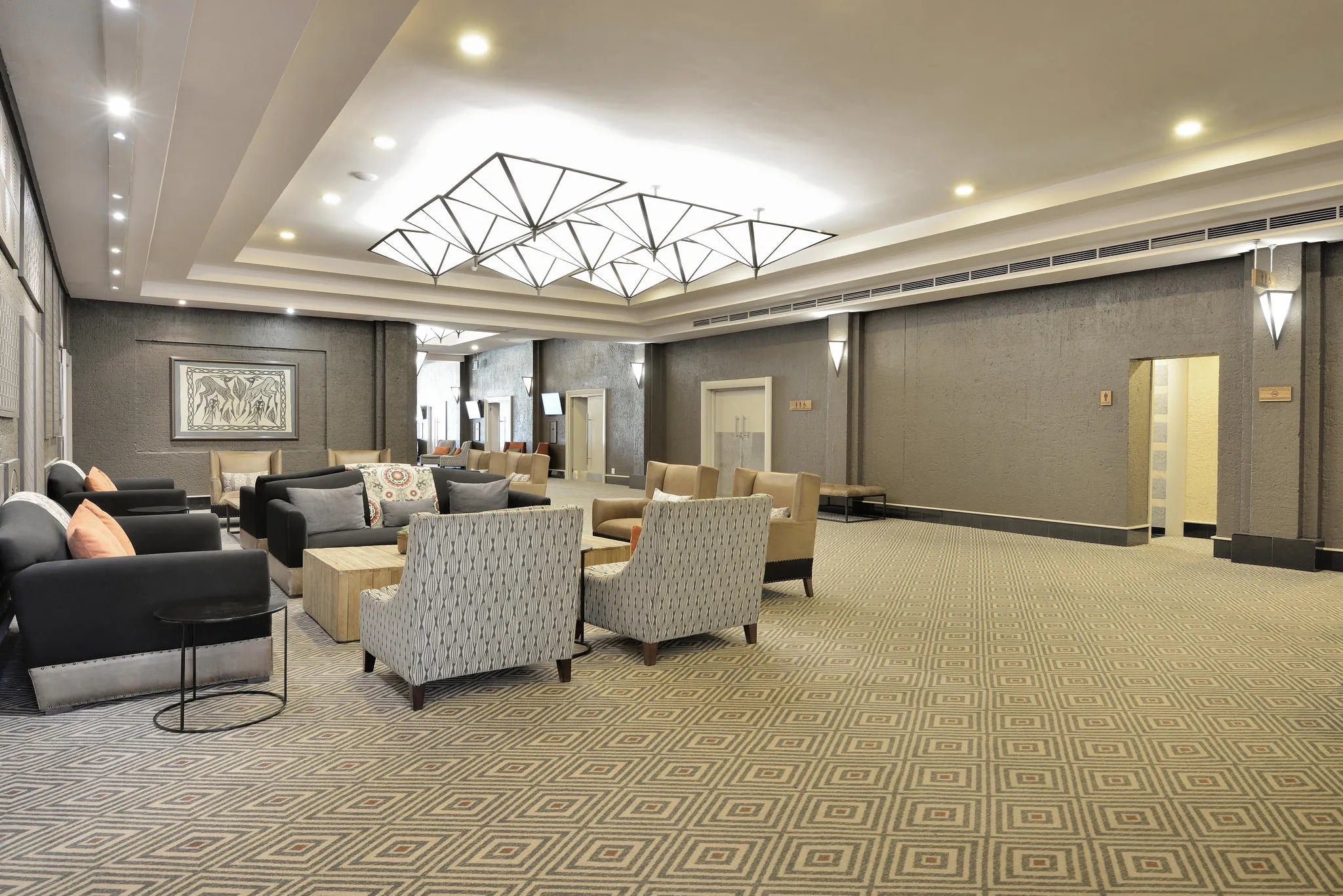 Conference Centre at Windhoek Country Club Resort & Casino, Windhoek, Namibia.