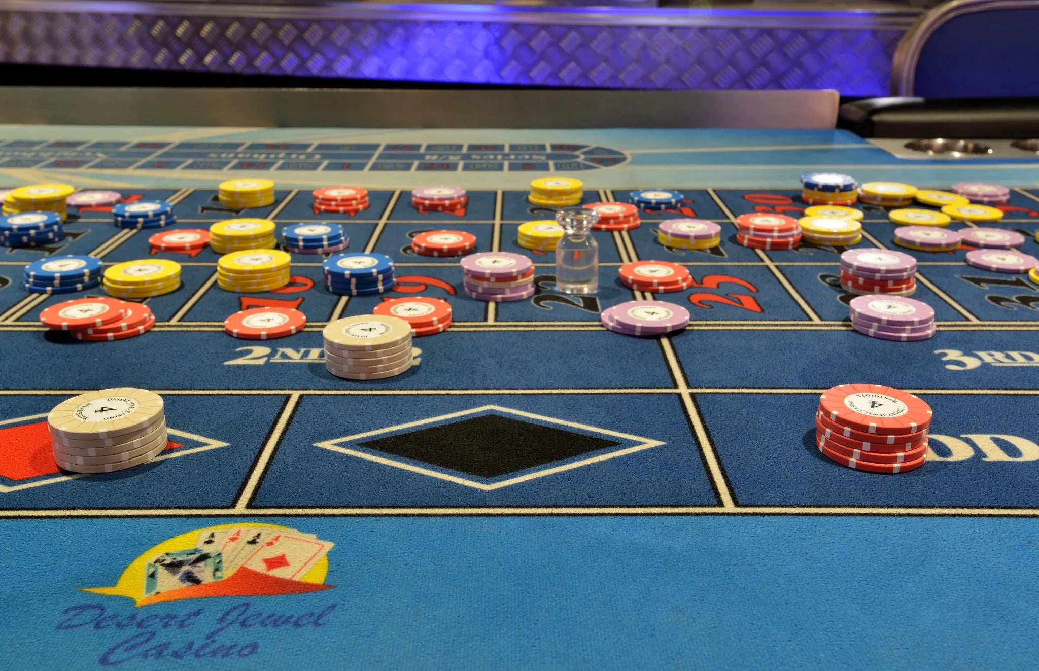 Casino at Windhoek Country Club Resort & Casino, Windhoek, Namibia.