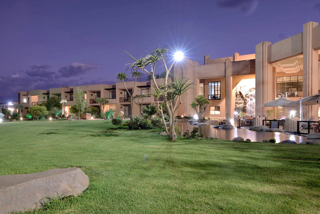Exterior at Windhoek Country Club Resort & Casino, Windhoek, Namibia.
