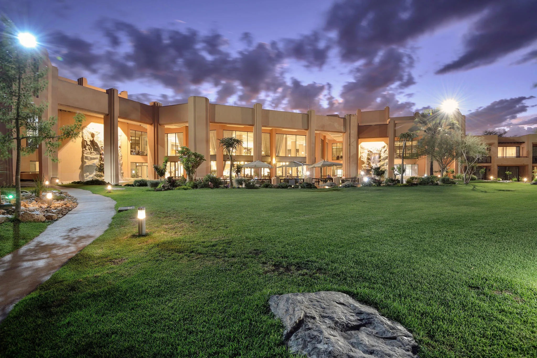 Exterior at Windhoek Country Club Resort & Casino, Windhoek, Namibia.