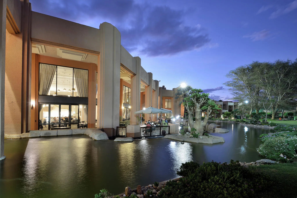 Exterior at Windhoek Country Club Resort & Casino, Windhoek, Namibia.