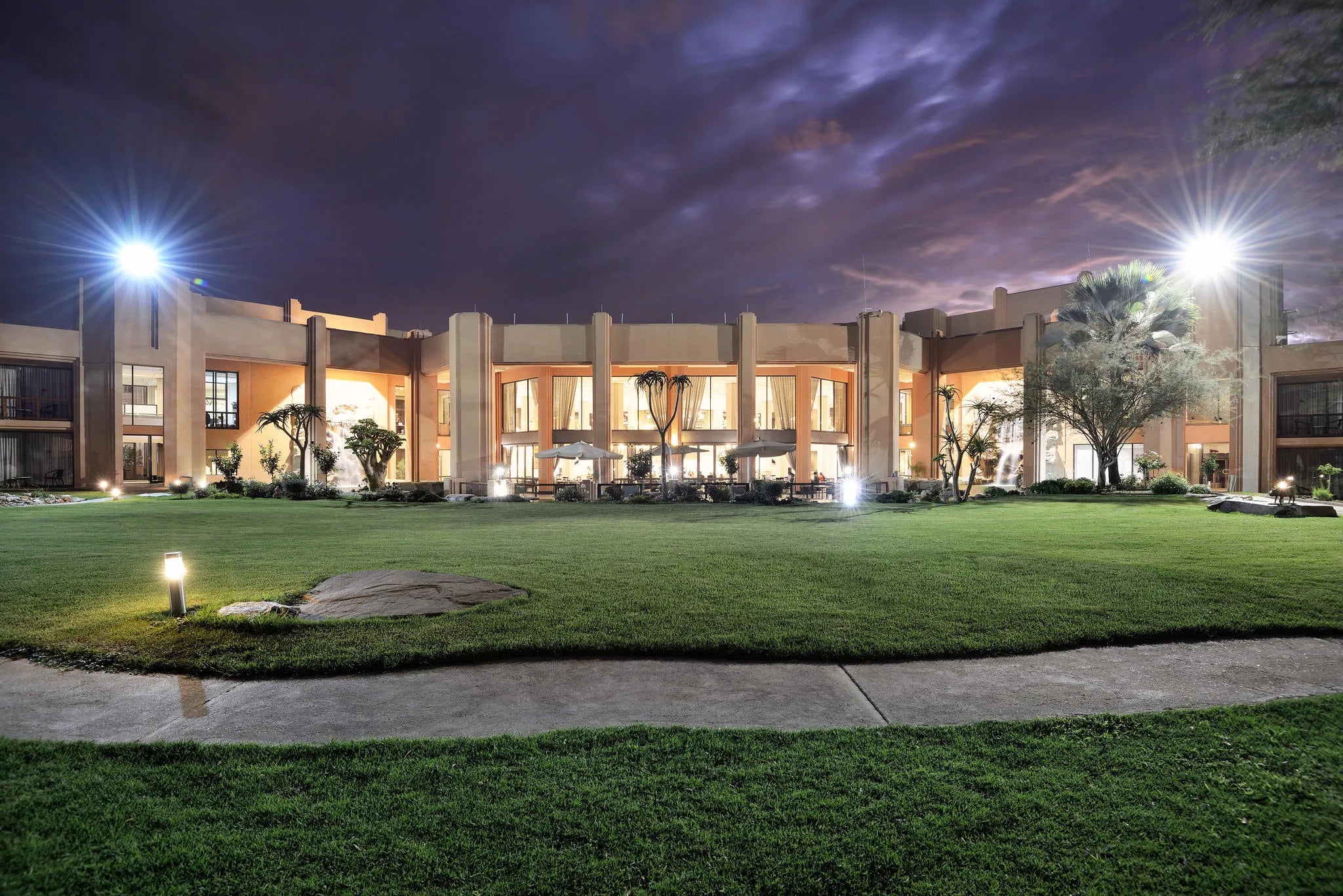 Exterior at Windhoek Country Club Resort & Casino, Windhoek, Namibia.
