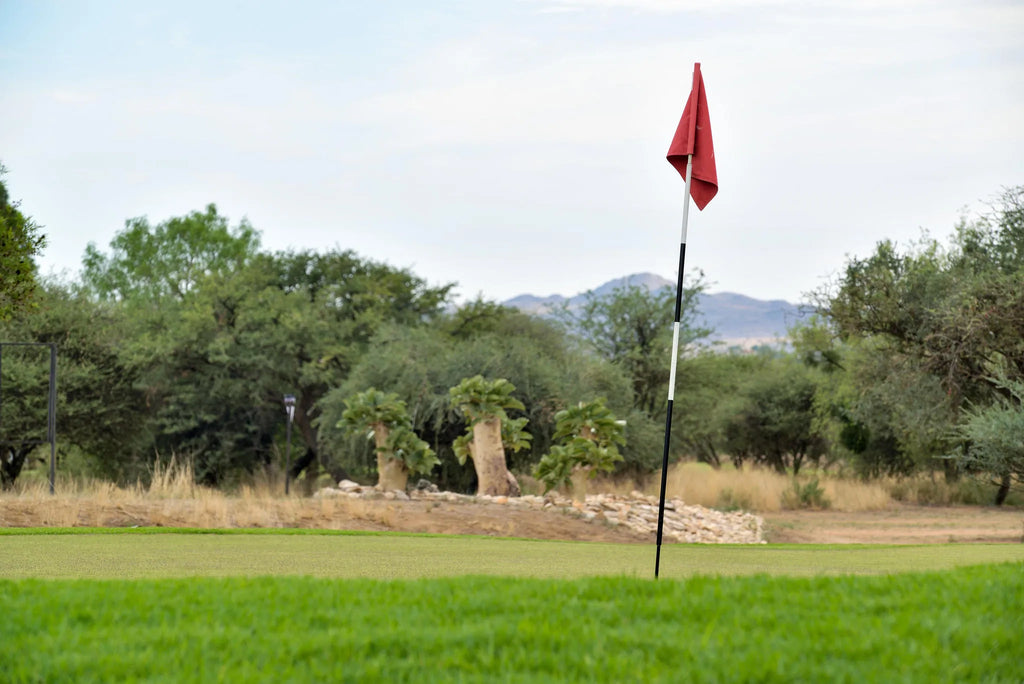 Golf Course at Windhoek Country Club Resort & Casino, Windhoek, Namibia.