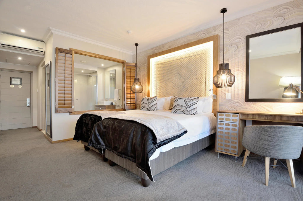Standard Room at Windhoek Country Club Resort & Casino, Windhoek, Namibia.