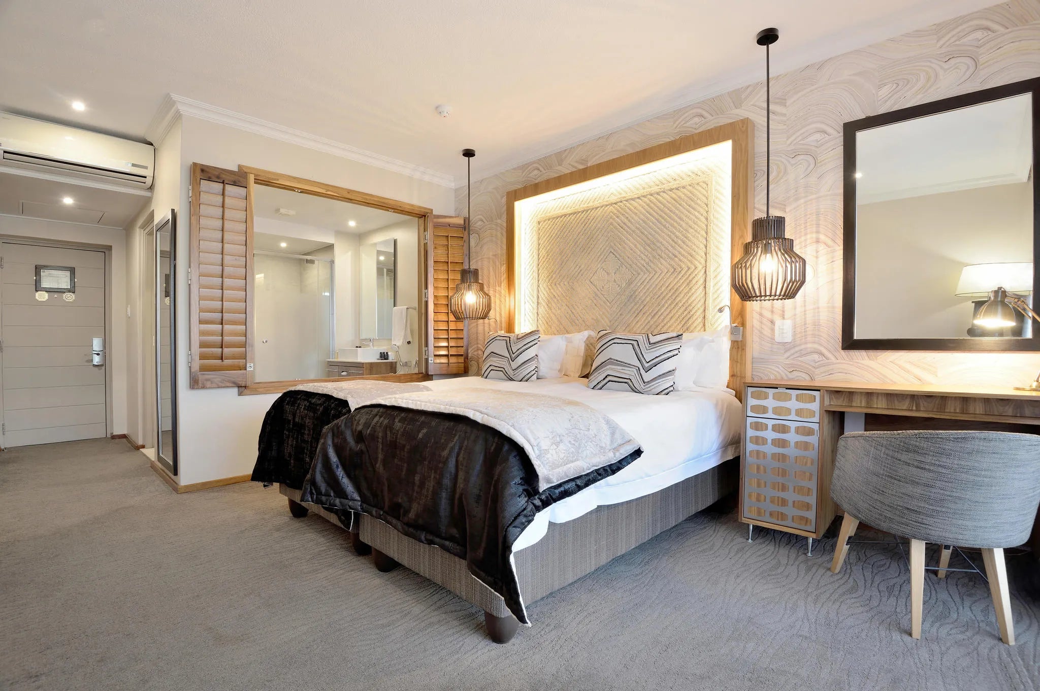 Standard Room at Windhoek Country Club Resort & Casino, Windhoek, Namibia.
