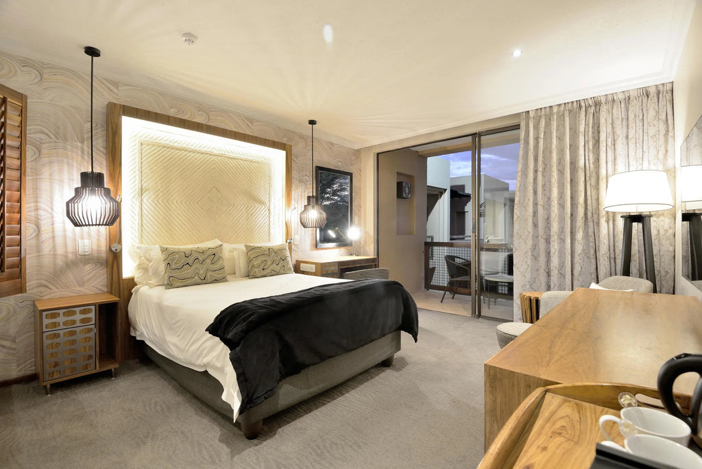 Luxury Suite at Windhoek Country Club Resort & Casino, Windhoek, Namibia.