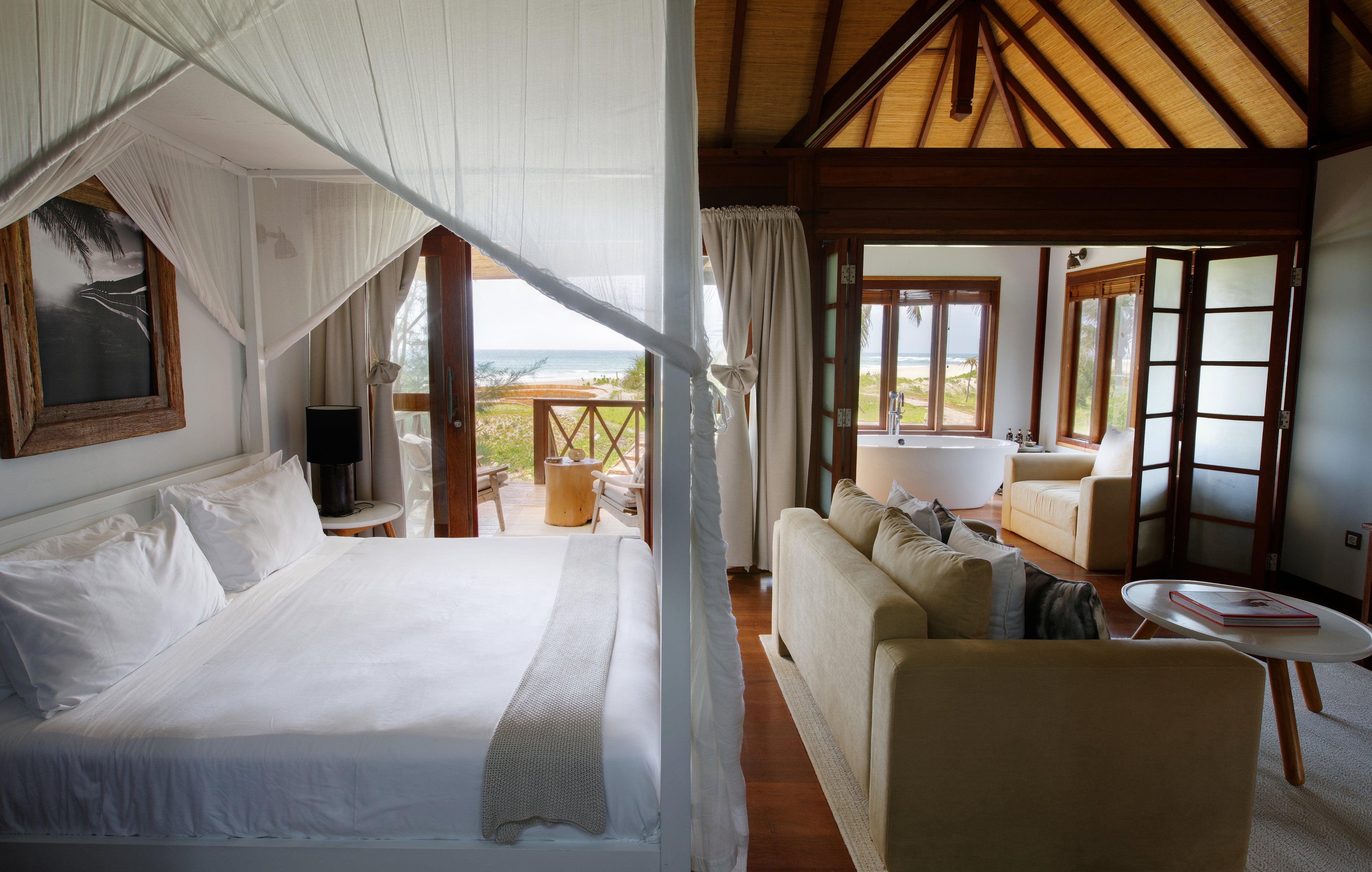 Double Beach Villa