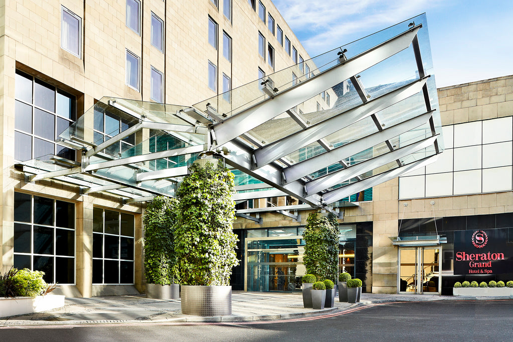 Sheraton Grand Hotel & Spa, Edinburgh - Private Forecourt Entrance
