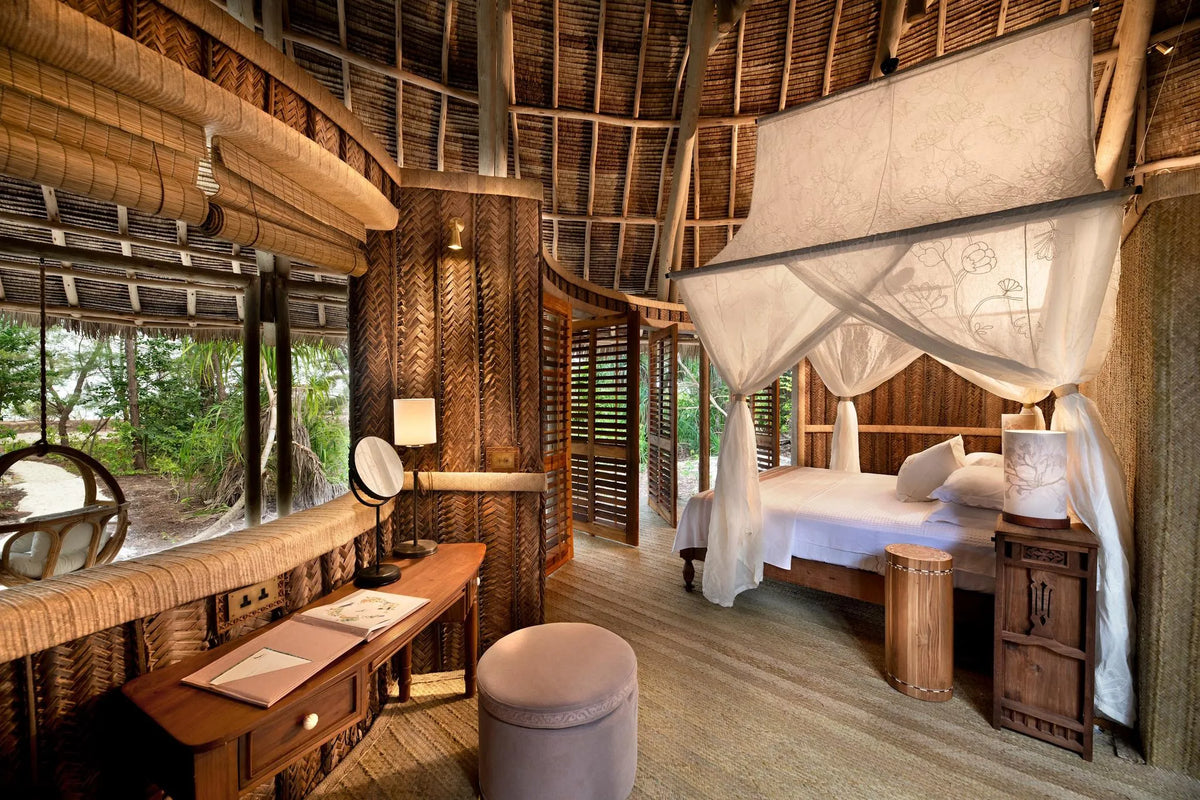 Mnemba Island Lodge - at andBeyond Mnemba Island Lodge, Mnemba Island, Tanzania.
