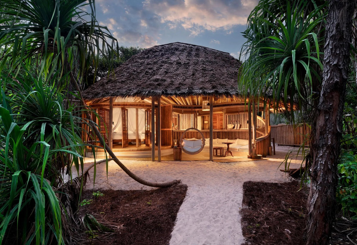 Mnemba Island Lodge - at andBeyond Mnemba Island Lodge, Mnemba Island, Tanzania.