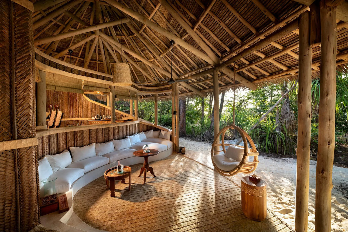 Mnemba Island Lodge - at andBeyond Mnemba Island Lodge, Mnemba Island, Tanzania.