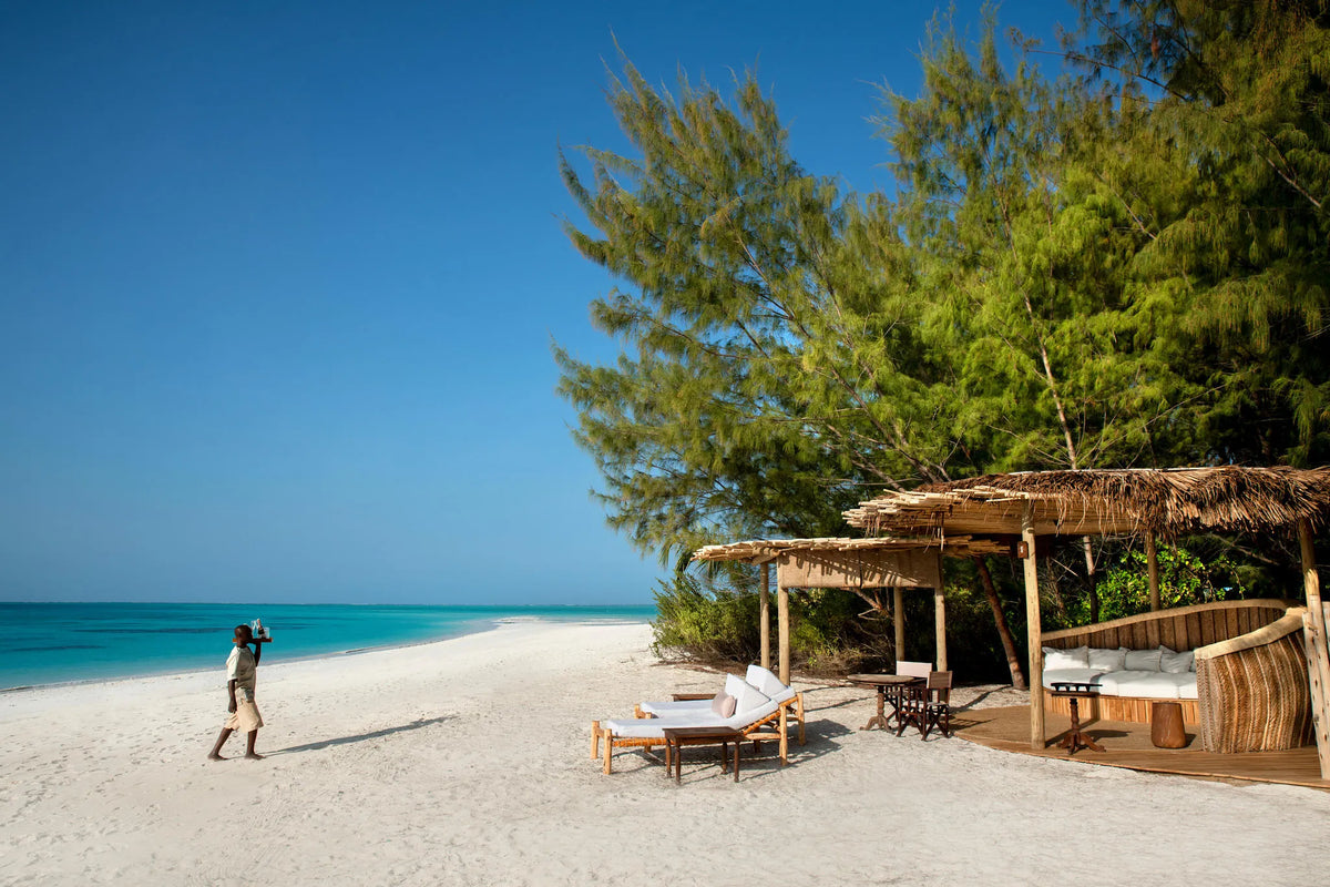 Mnemba Island Lodge - at andBeyond Mnemba Island Lodge, Mnemba Island, Tanzania.