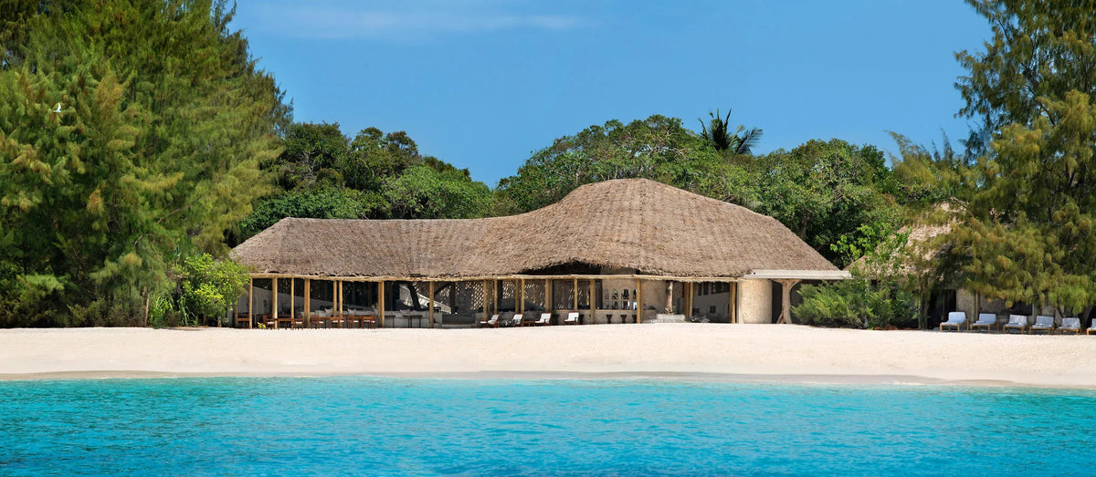 Mnemba Island Lodge - at andBeyond Mnemba Island Lodge, Mnemba Island, Tanzania.