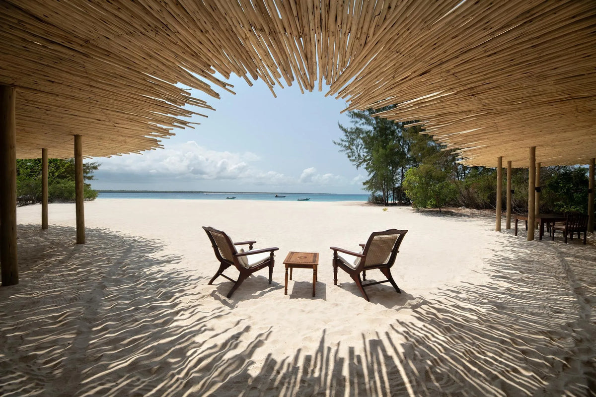 Mnemba Island Lodge - at andBeyond Mnemba Island Lodge, Mnemba Island, Tanzania.