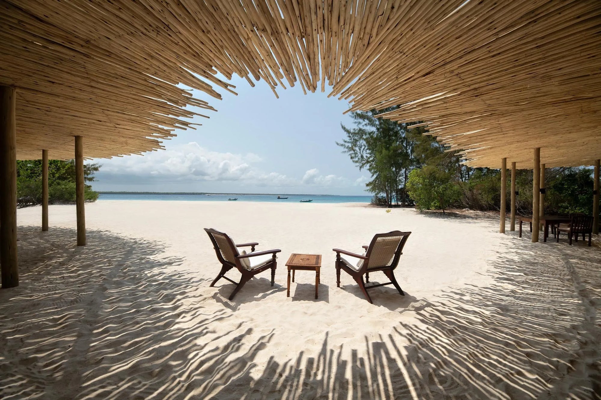 Mnemba Island Lodge - at andBeyond Mnemba Island Lodge, Mnemba Island, Tanzania.