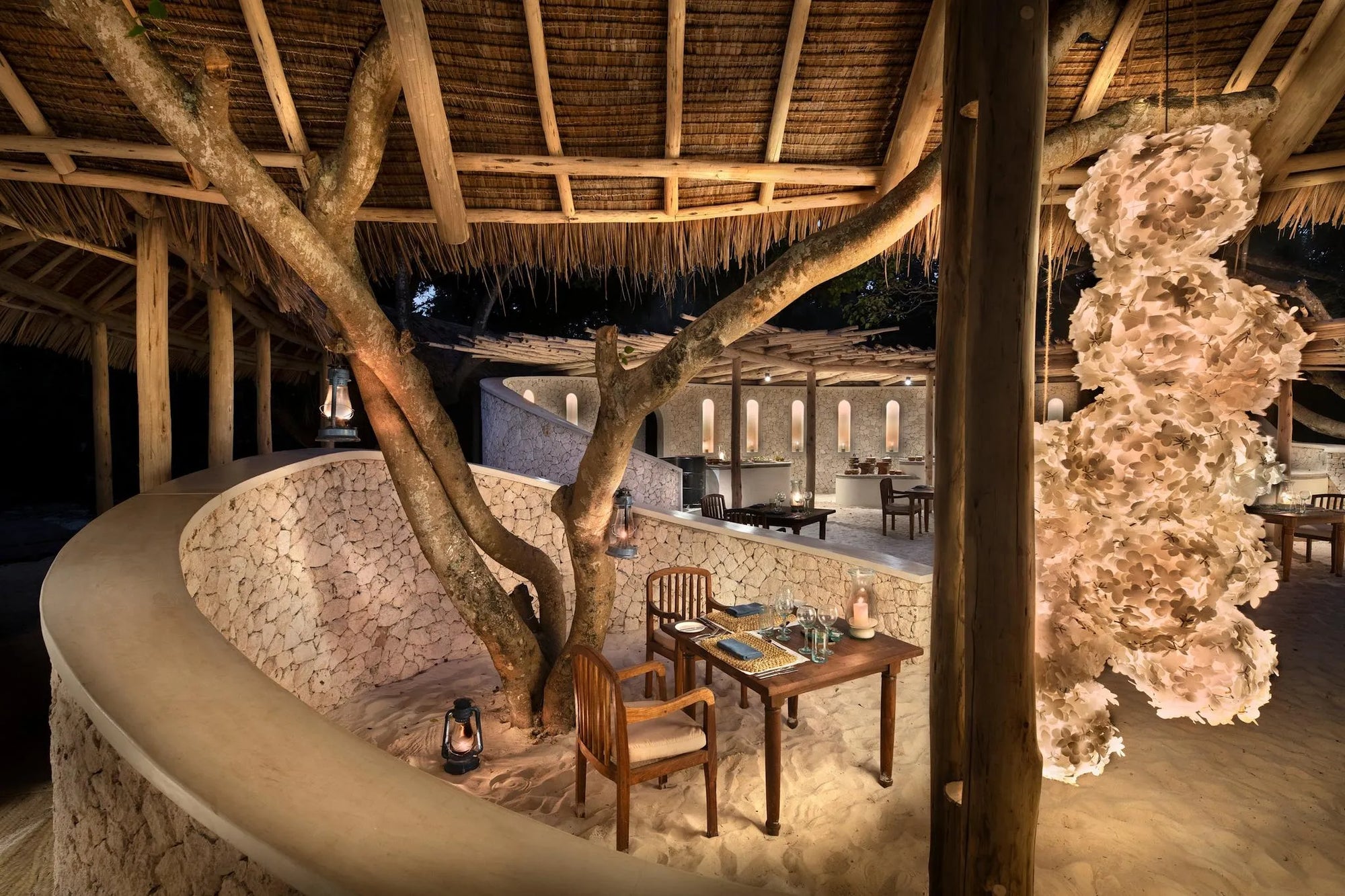Mnemba Island Lodge - at andBeyond Mnemba Island Lodge, Mnemba Island, Tanzania.