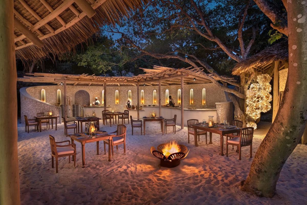 Mnemba Island Lodge - at andBeyond Mnemba Island Lodge, Mnemba Island, Tanzania.