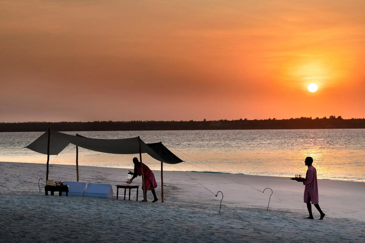 Mnemba Island Lodge - at andBeyond Mnemba Island Lodge, Mnemba Island, Tanzania.