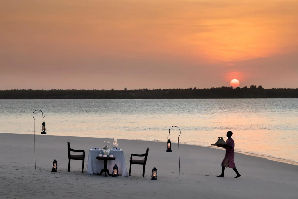 Mnemba Island Lodge - at andBeyond Mnemba Island Lodge, Mnemba Island, Tanzania.