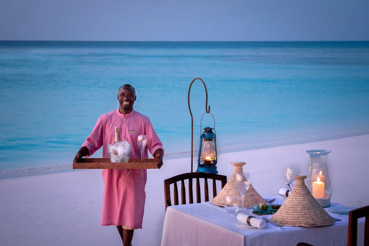 Mnemba Island Lodge - at andBeyond Mnemba Island Lodge, Mnemba Island, Tanzania.