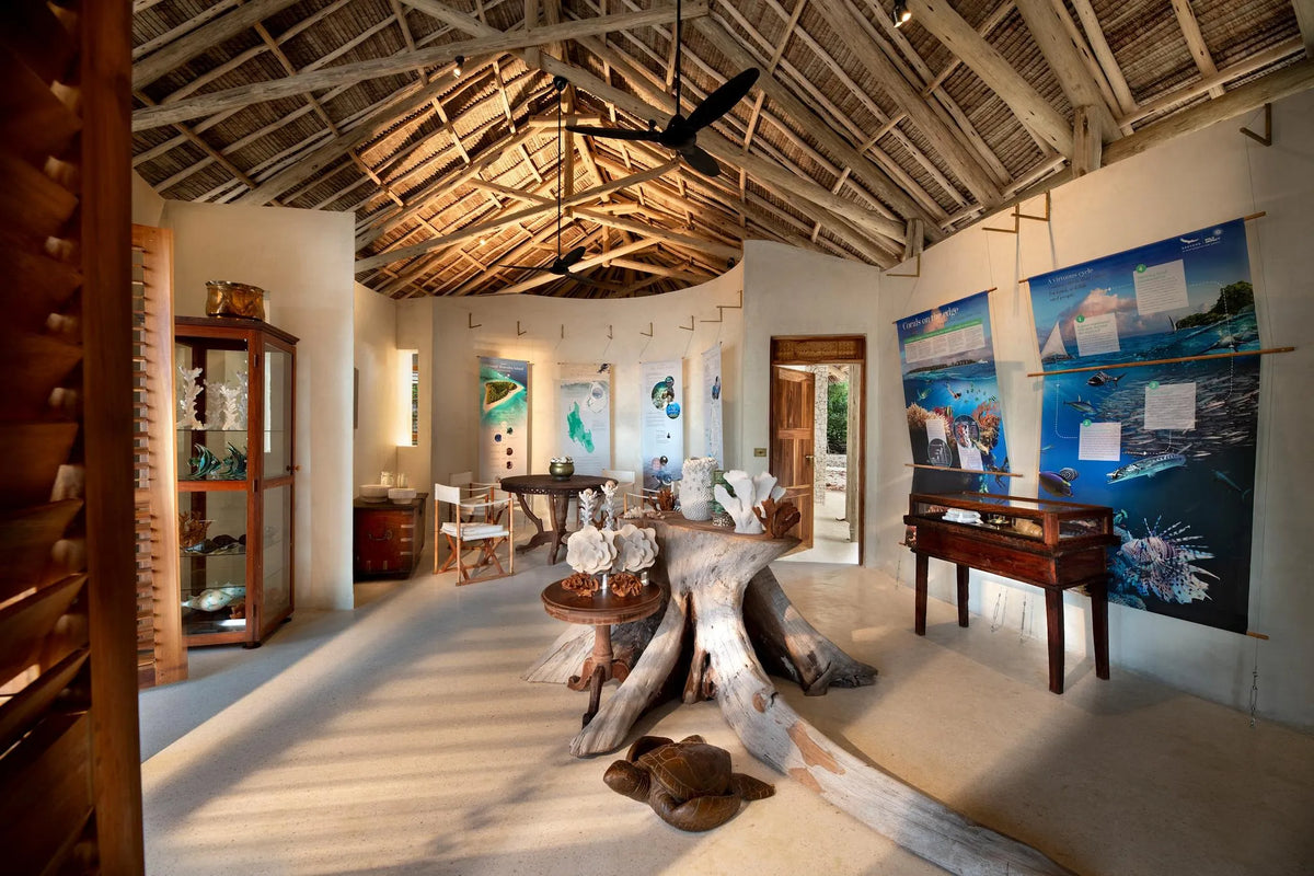 Mnemba Island Lodge - at andBeyond Mnemba Island Lodge, Mnemba Island, Tanzania.