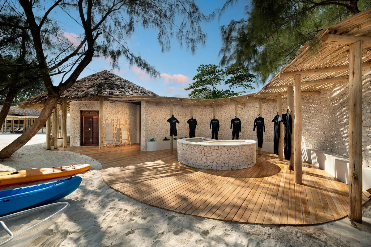 Mnemba Island Lodge - at andBeyond Mnemba Island Lodge, Mnemba Island, Tanzania.