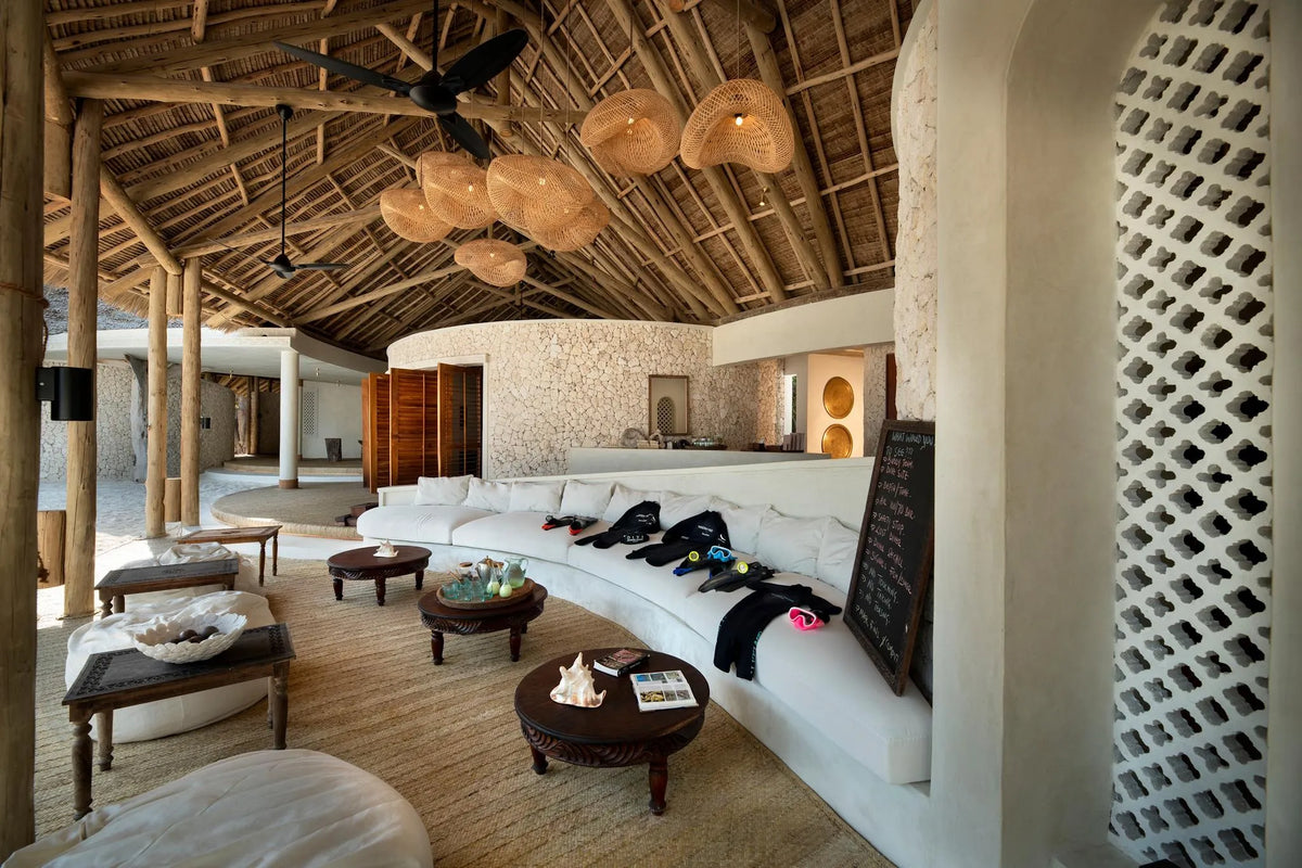 Mnemba Island Lodge - at andBeyond Mnemba Island Lodge, Mnemba Island, Tanzania.