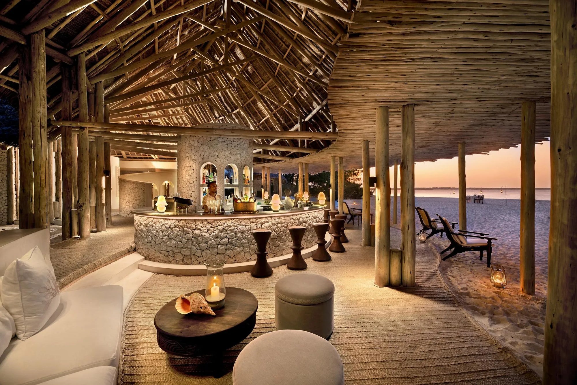 Mnemba Island Lodge - at andBeyond Mnemba Island Lodge, Mnemba Island, Tanzania.