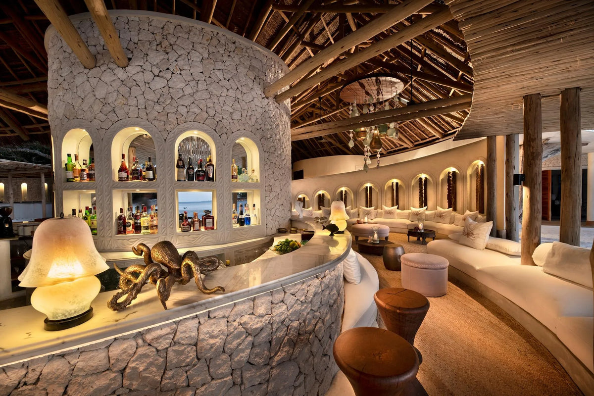 Mnemba Island Lodge - at andBeyond Mnemba Island Lodge, Mnemba Island, Tanzania.