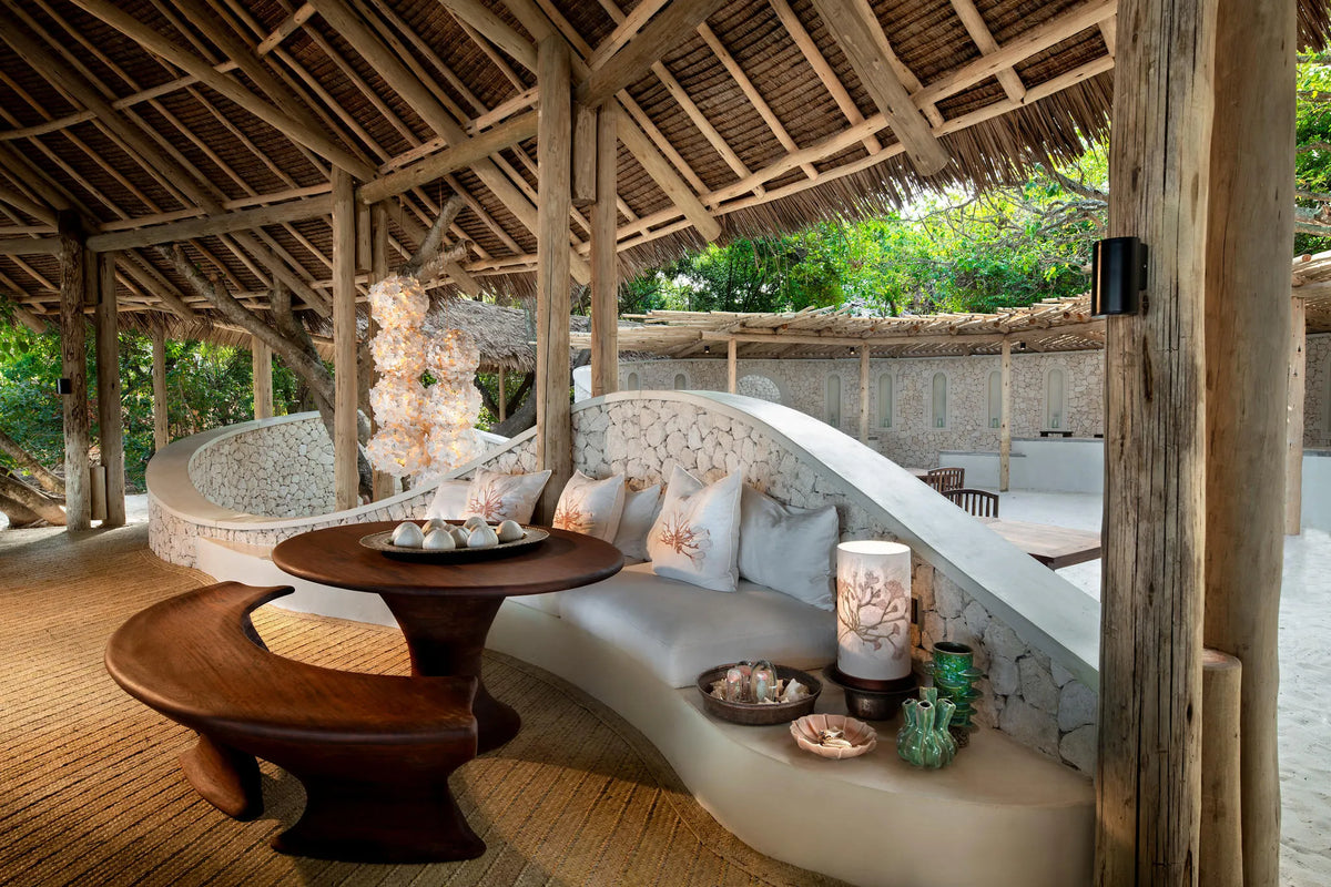 Mnemba Island Lodge - at andBeyond Mnemba Island Lodge, Mnemba Island, Tanzania.