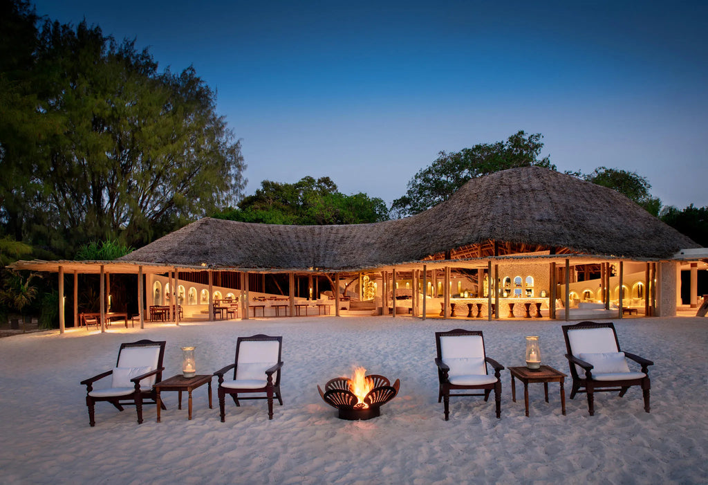Mnemba Island Lodge - at andBeyond Mnemba Island Lodge, Mnemba Island, Tanzania.