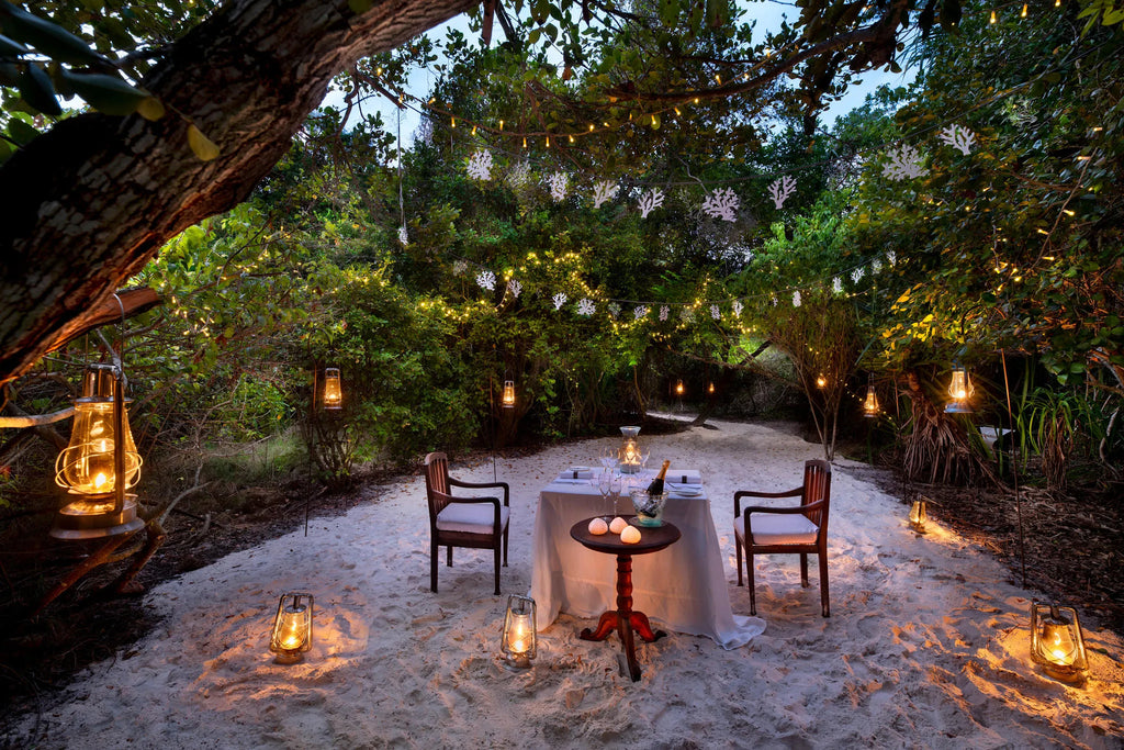 Mnemba Island Lodge - at andBeyond Mnemba Island Lodge, Mnemba Island, Tanzania.
