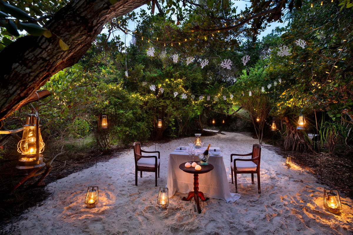 Mnemba Island Lodge - at andBeyond Mnemba Island Lodge, Mnemba Island, Tanzania.