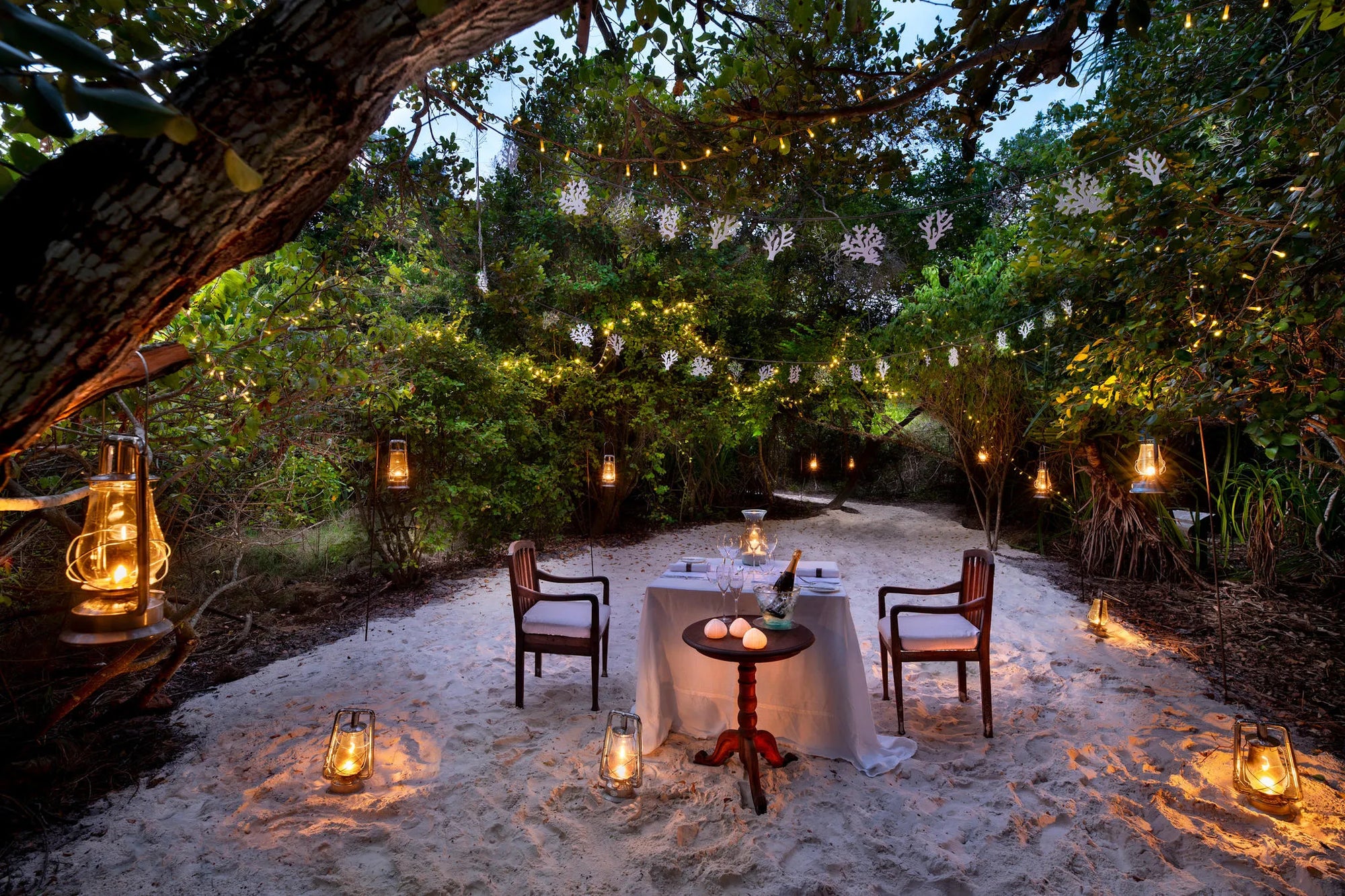 Mnemba Island Lodge - at andBeyond Mnemba Island Lodge, Mnemba Island, Tanzania.