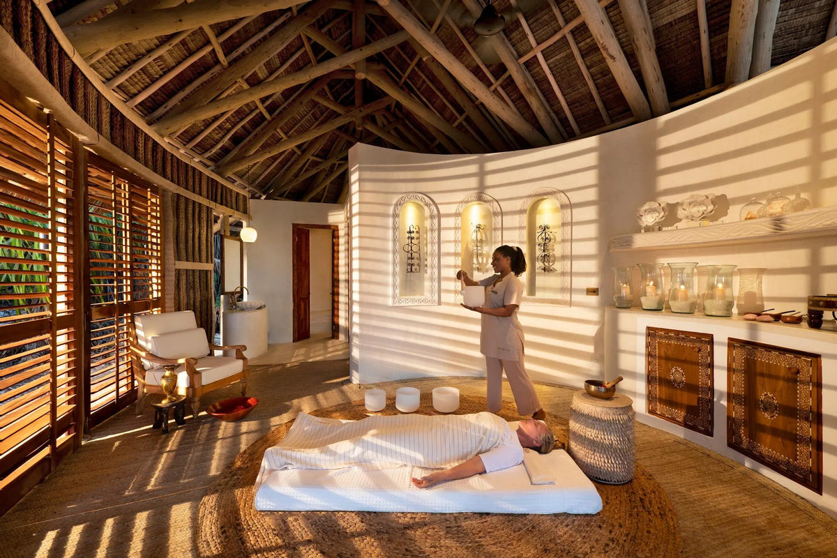 Mnemba Island Lodge - at andBeyond Mnemba Island Lodge, Mnemba Island, Tanzania.