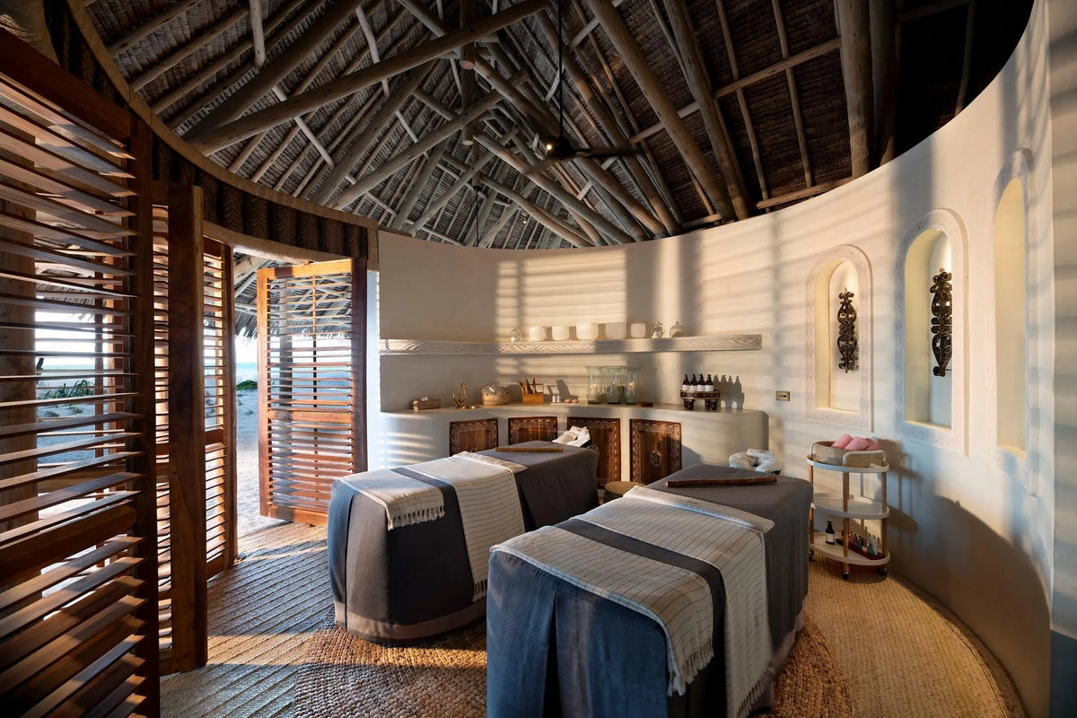 Mnemba Island Lodge - at andBeyond Mnemba Island Lodge, Mnemba Island, Tanzania.