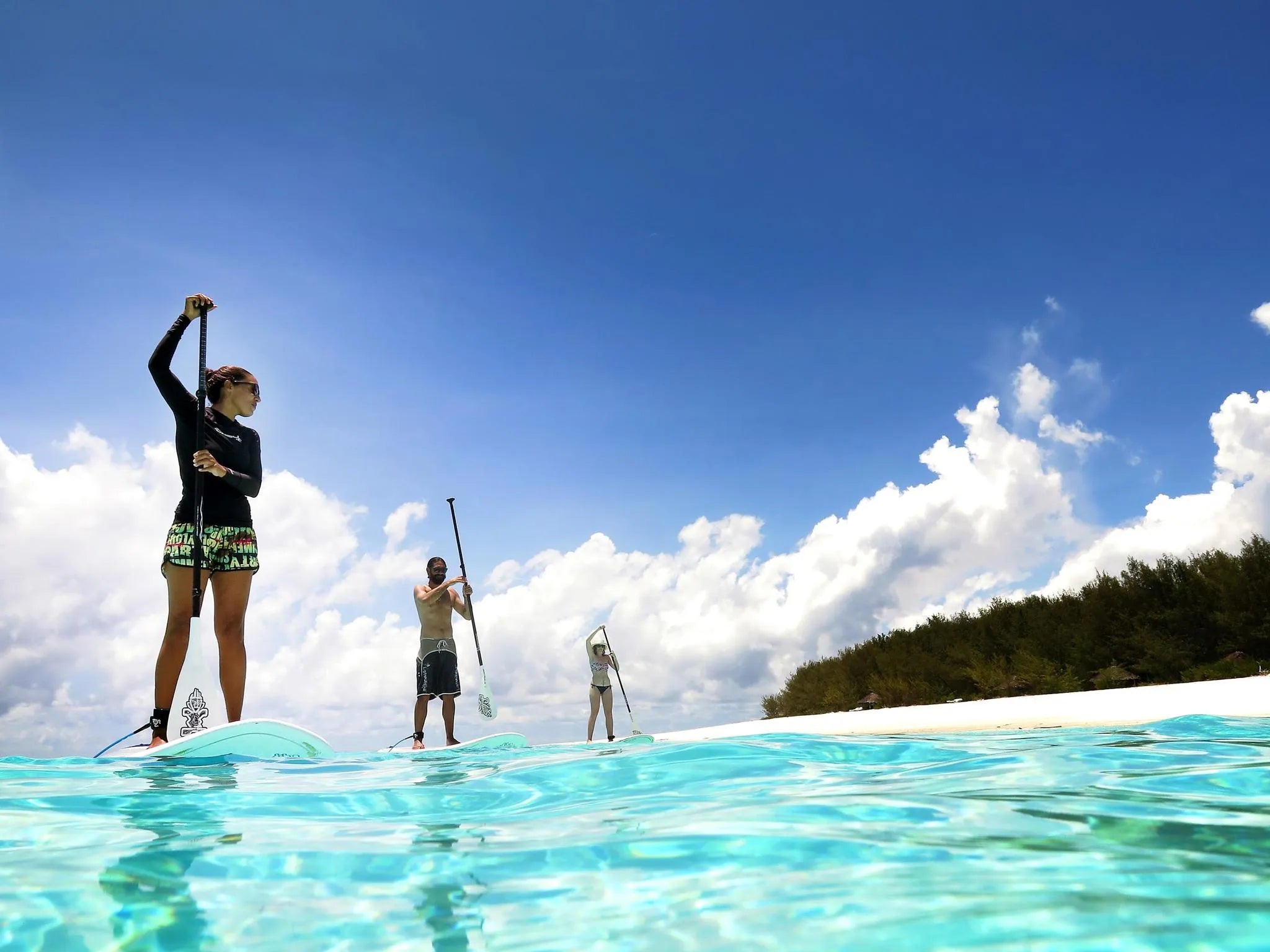 Stand-up paddle boarding (Included)