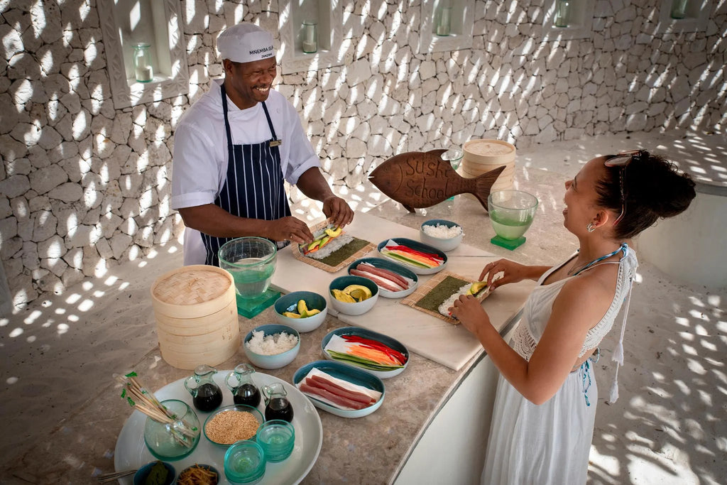 Mnemba Island Lodge - at andBeyond Mnemba Island Lodge, Mnemba Island, Tanzania.
