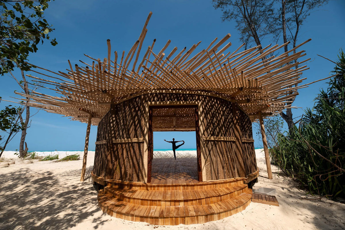 Mnemba Island Lodge - at andBeyond Mnemba Island Lodge, Mnemba Island, Tanzania.