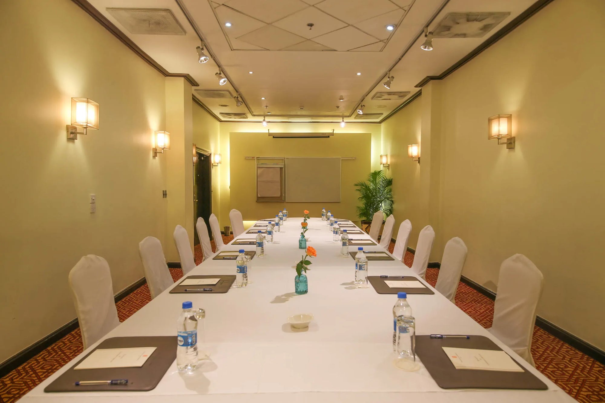 Conferencing at Dar es Salaam Serena Hotel, Dar es Salaam, Tanzania.