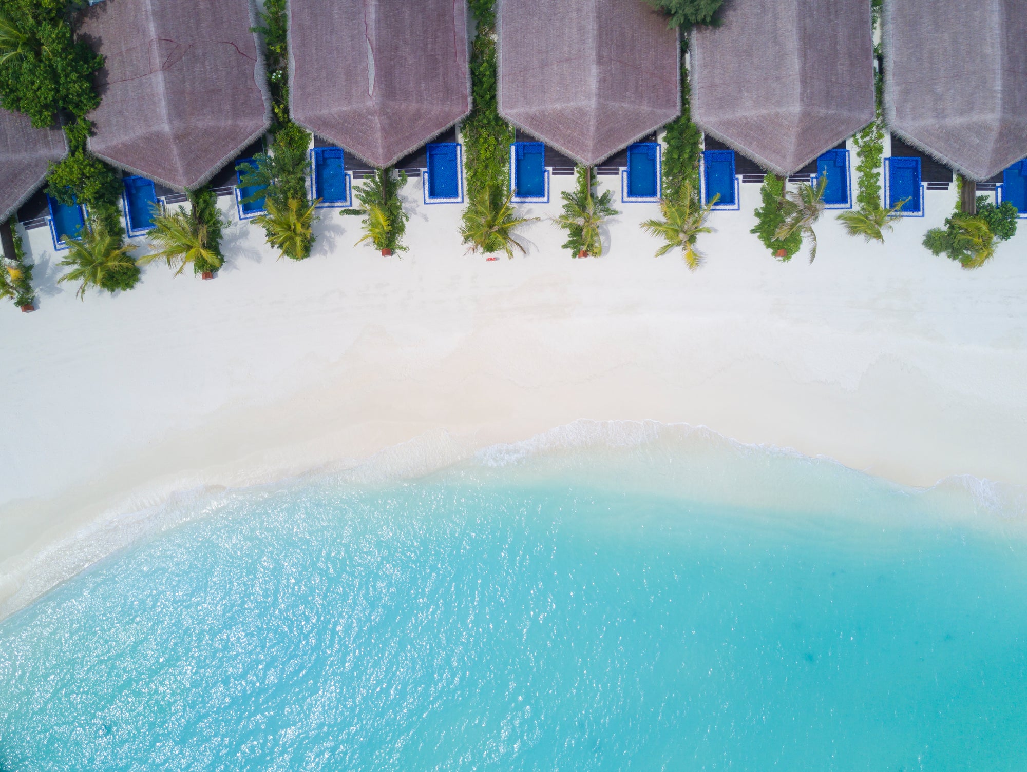 Beach Pool Villa