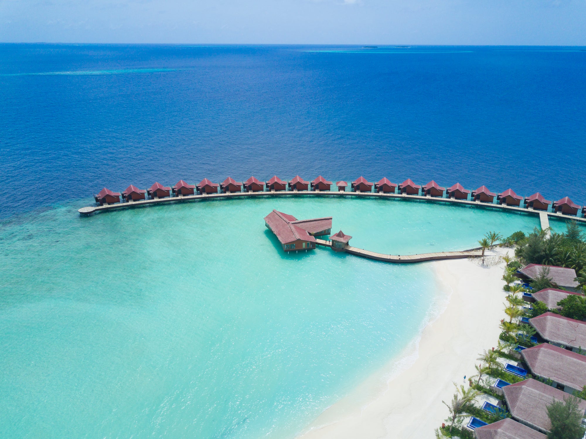 Reef Pool Water Villa